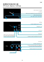 Предварительный просмотр 19 страницы ILVE 645SNHSW-BRZ Use And Maintenance