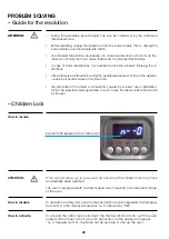 Предварительный просмотр 28 страницы ILVE 645SNHSW-BRZ Use And Maintenance