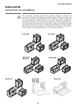 Предварительный просмотр 33 страницы ILVE 645SNHSW-BRZ Use And Maintenance