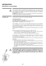 Предварительный просмотр 34 страницы ILVE 645SNHSW-BRZ Use And Maintenance