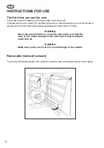 Preview for 15 page of ILVE 90 Series Instruction Manual