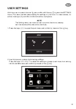 Preview for 22 page of ILVE 90 Series Instruction Manual