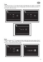 Preview for 24 page of ILVE 90 Series Instruction Manual