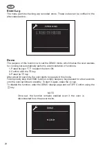 Preview for 27 page of ILVE 90 Series Instruction Manual