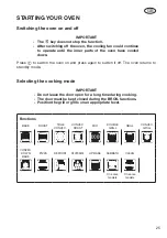 Preview for 28 page of ILVE 90 Series Instruction Manual