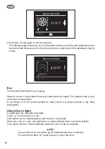 Preview for 33 page of ILVE 90 Series Instruction Manual