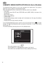 Preview for 47 page of ILVE 90 Series Instruction Manual