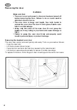 Preview for 49 page of ILVE 90 Series Instruction Manual