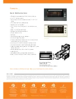 Preview for 2 page of ILVE 948 SXMP Specifications