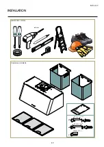 Preview for 17 page of ILVE AG100 Use And Maintenance Installation Manual