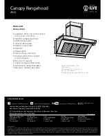 Предварительный просмотр 2 страницы ILVE AGQ Specification