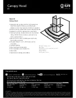 Preview for 2 page of ILVE B1 Specification