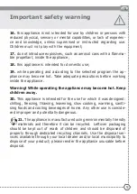 Preview for 5 page of ILVE BC645 Use And Maintenance Manual