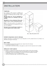 Preview for 8 page of ILVE BC645 Use And Maintenance Manual