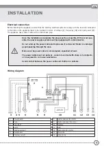 Preview for 9 page of ILVE BC645 Use And Maintenance Manual