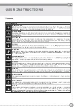 Preview for 11 page of ILVE BC645 Use And Maintenance Manual