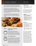 Preview for 18 page of ILVE built-in cooktop Operating Manual