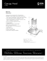 Preview for 2 page of ILVE C 90 Quick Manual