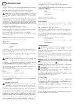 Preview for 5 page of ILVE CS Series Instruction Manual & User Manual