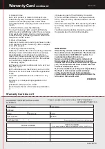 Preview for 8 page of ILVE CS Series Instruction Manual & User Manual