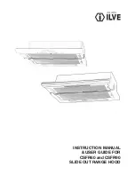 ILVE CSFR60 Instruction Manual & User Manual preview