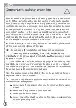 Preview for 6 page of ILVE CSVP Series Operating & Installation Manual