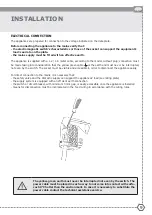 Preview for 11 page of ILVE CSVP Series Operating & Installation Manual