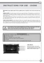 Preview for 15 page of ILVE CSVP Series Operating & Installation Manual