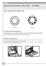 Preview for 16 page of ILVE CSVP Series Operating & Installation Manual