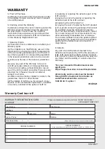 Preview for 10 page of ILVE CU89 Series Instruction Manual