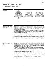 Preview for 19 page of ILVE E03 Use And Maintenance