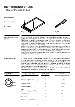 Preview for 20 page of ILVE E03 Use And Maintenance