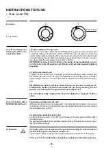 Preview for 48 page of ILVE E03 Use And Maintenance