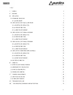 Preview for 3 page of ILVE Fusion Installation, Operating And Maintenance Manual