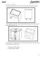 Preview for 23 page of ILVE Fusion Installation, Operating And Maintenance Manual