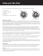 Preview for 2 page of ILVE gas oven Manual