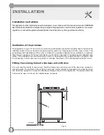 Preview for 31 page of ILVE H SERIES Operating & Installation Manual