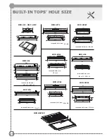 Preview for 33 page of ILVE H SERIES Operating & Installation Manual