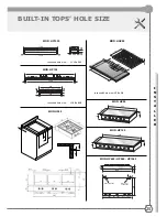 Preview for 34 page of ILVE H SERIES Operating & Installation Manual