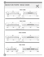 Preview for 35 page of ILVE H SERIES Operating & Installation Manual