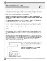 Preview for 37 page of ILVE H SERIES Operating & Installation Manual