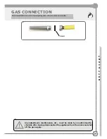 Preview for 38 page of ILVE H SERIES Operating & Installation Manual