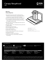 Preview for 2 page of ILVE H10 Specification