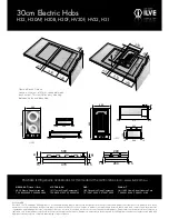 Preview for 2 page of ILVE H32 Specification