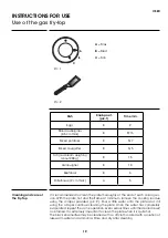 Preview for 19 page of ILVE H70 Manual