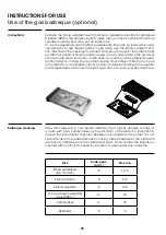 Preview for 20 page of ILVE H70 Manual