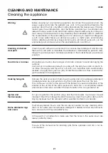 Preview for 21 page of ILVE H70 Manual