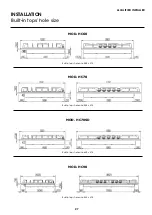 Preview for 27 page of ILVE H70 Manual