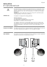 Предварительный просмотр 15 страницы ILVE HVI364 Use And Maintenance