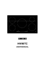 ILVE HVI90TC User Manual preview
